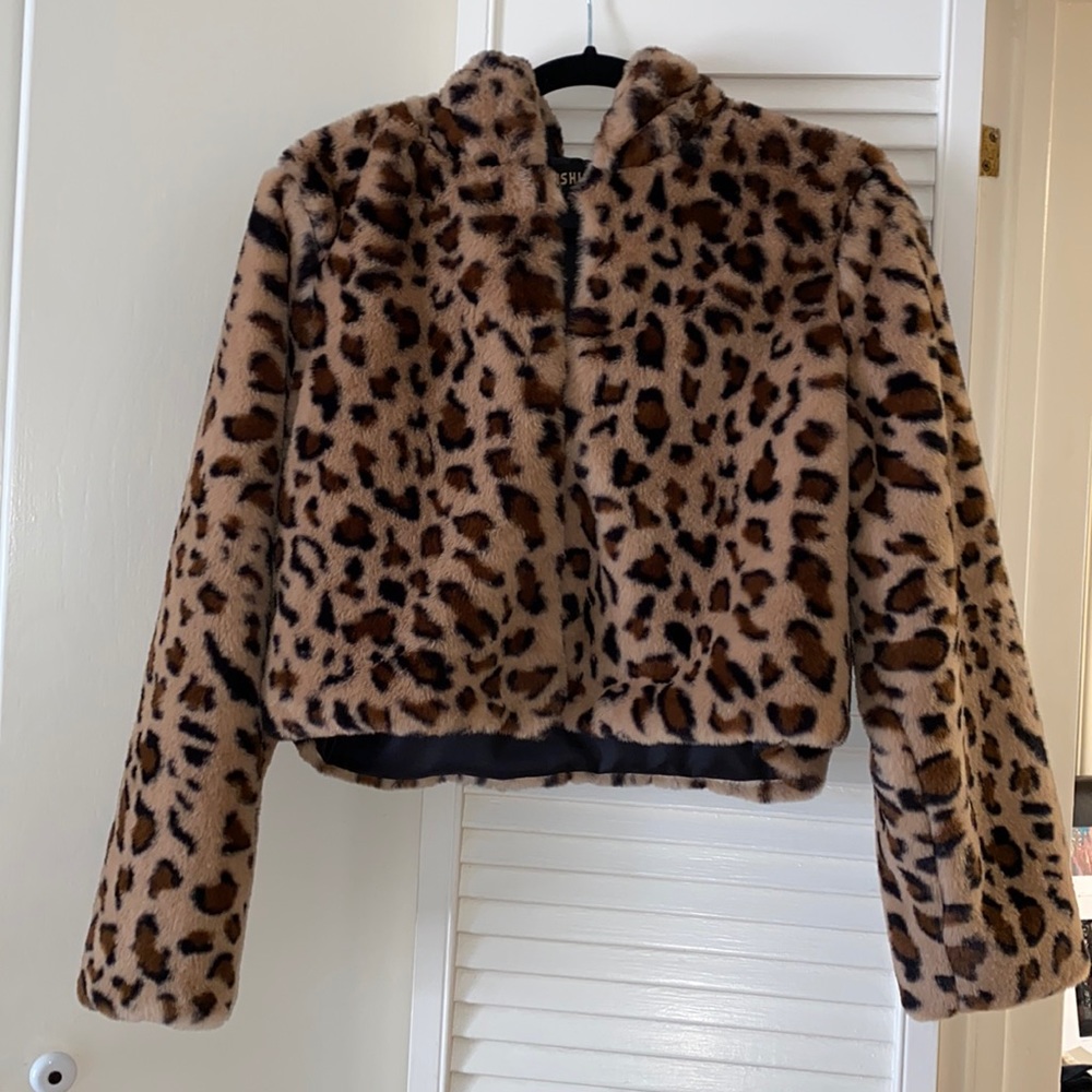 Really soft fur jacket